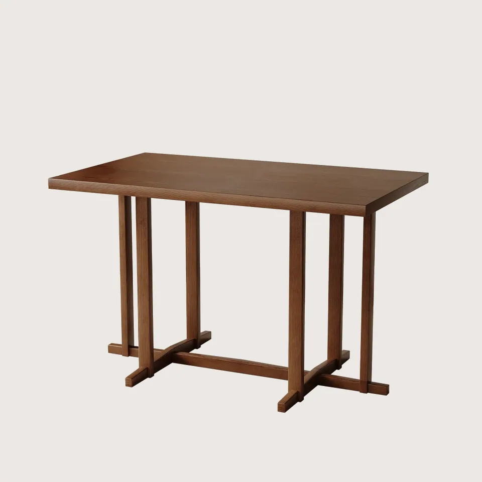Atelier Four-Post Oak Table