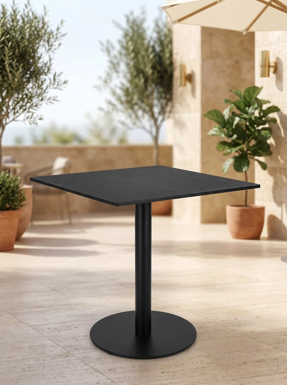 Basalt Square Terrace Table
