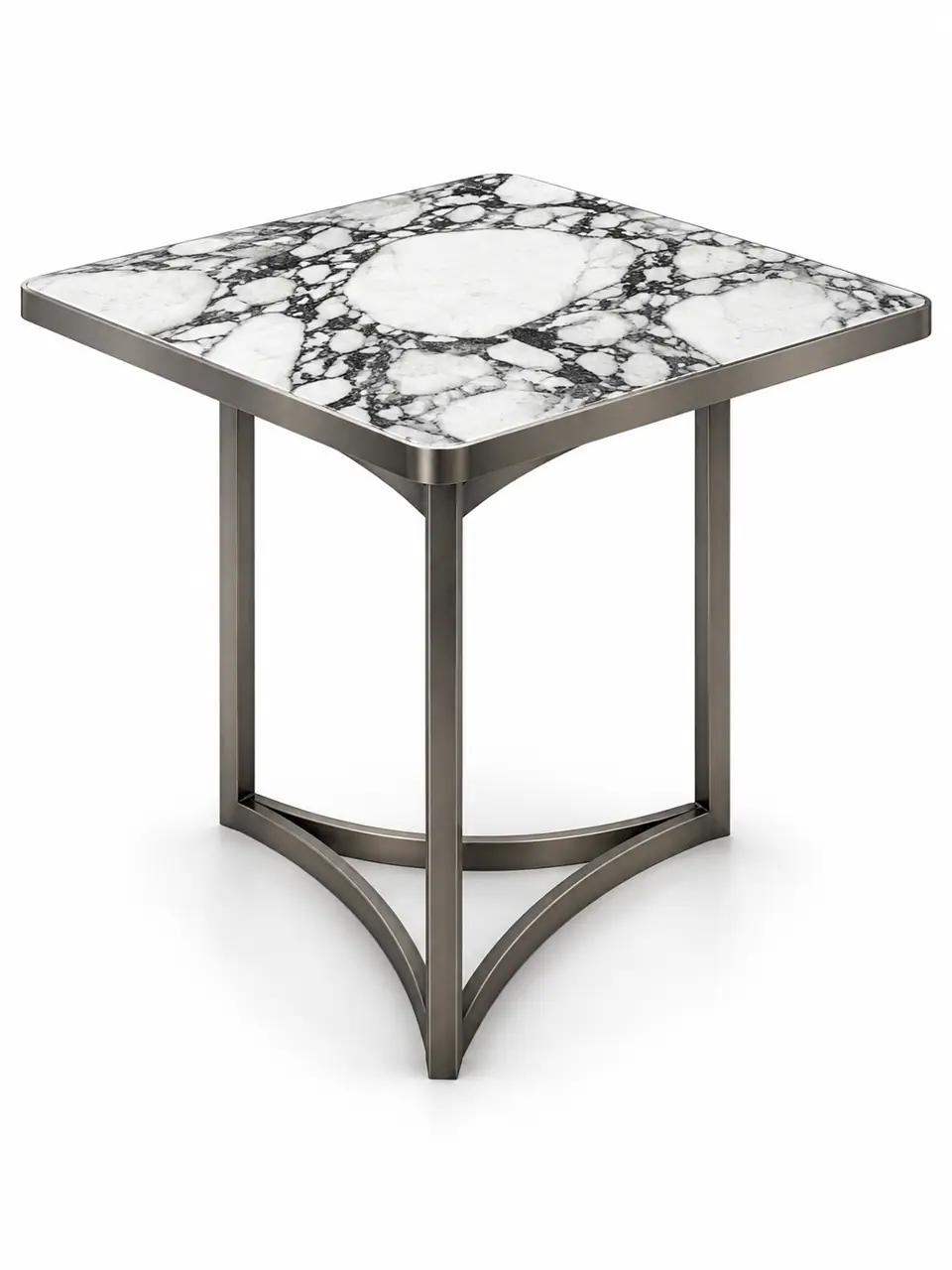 Black Nickel Arch Table