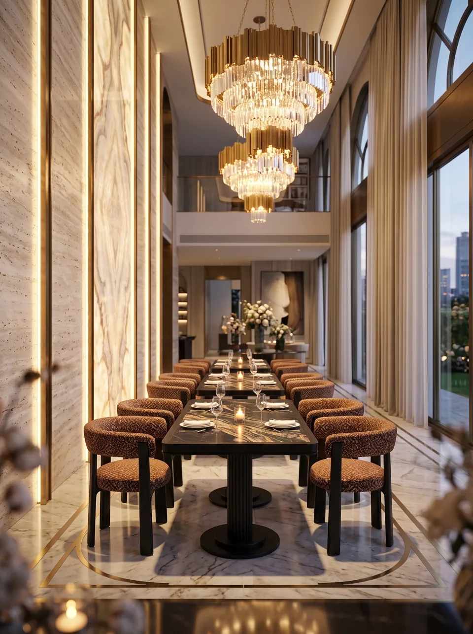 Communal Tables