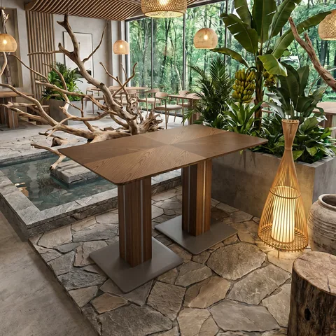 Forest Room Mixed Table Family