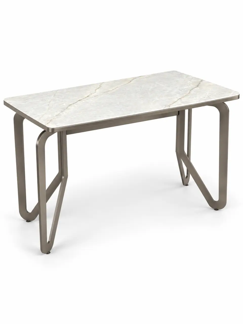 Looped Nickel Long Table