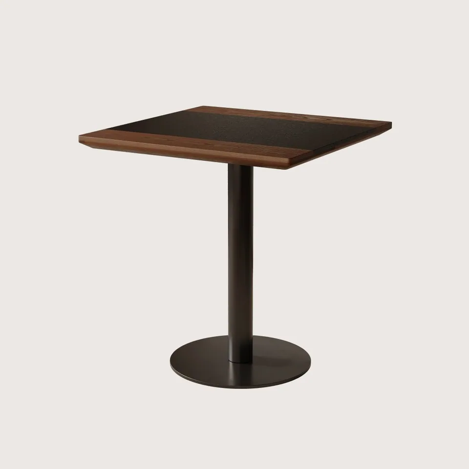 Onyx Inlay Column Table