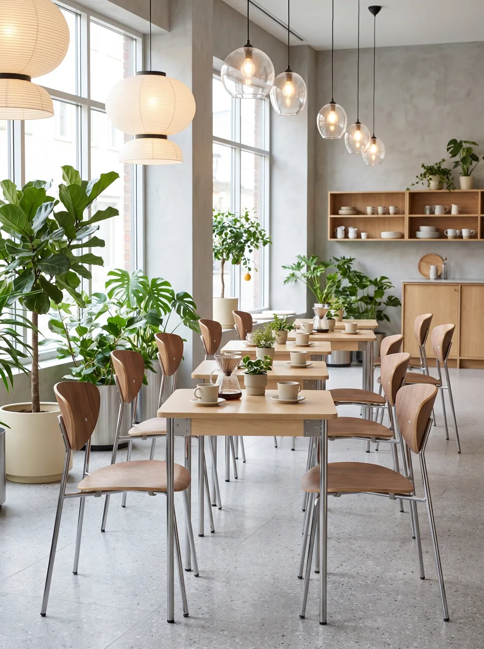 Restaurant Table Sizes by Number of Covers: The Complete Chart (2026)