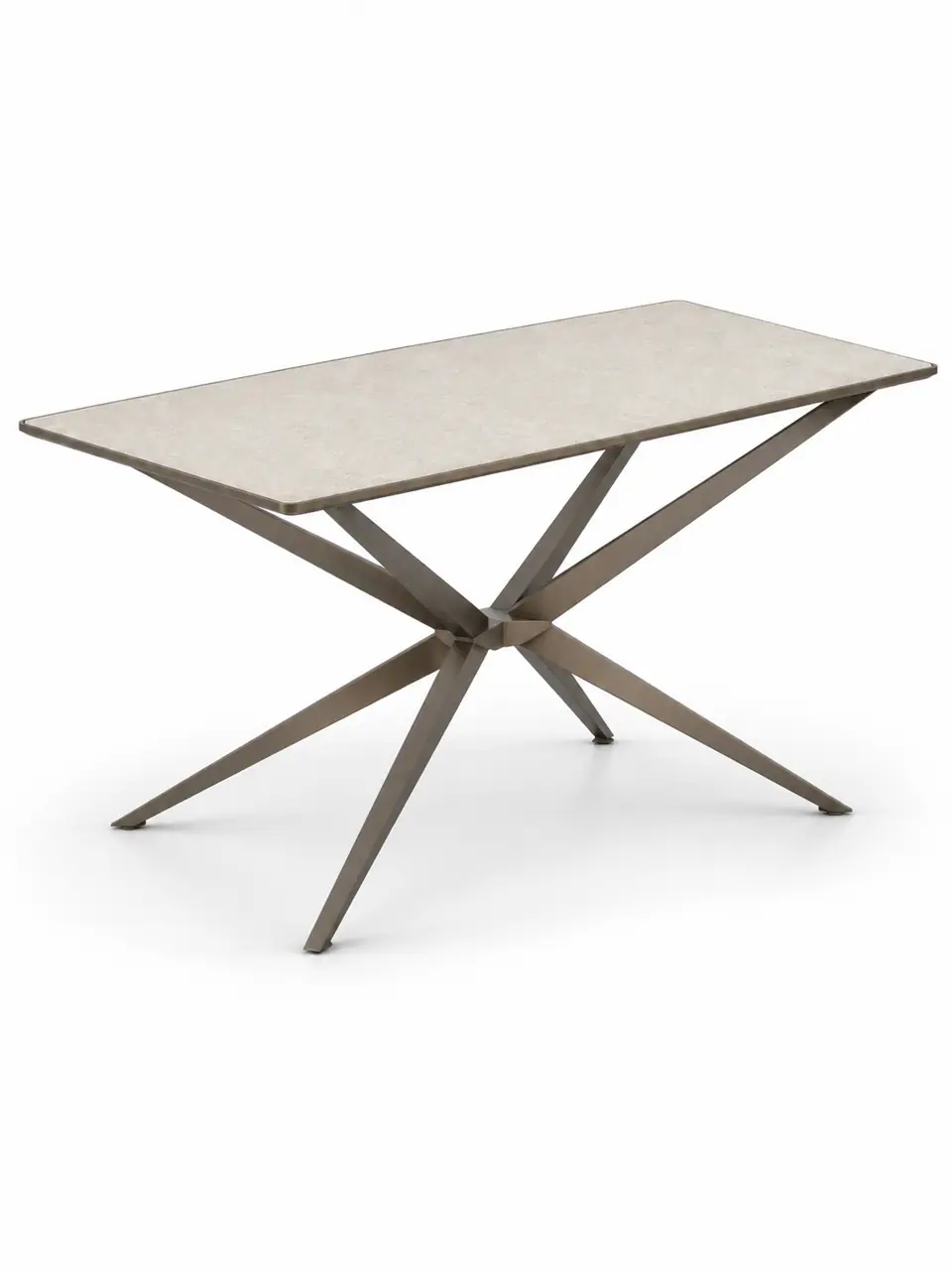 Smoked Starburst Long Table