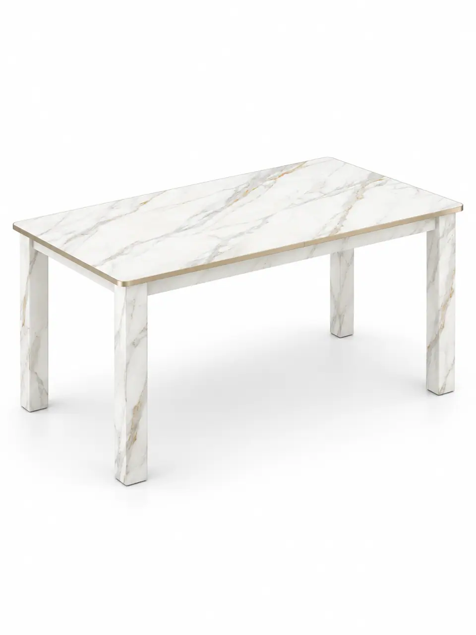 Stone-Leg Long Table