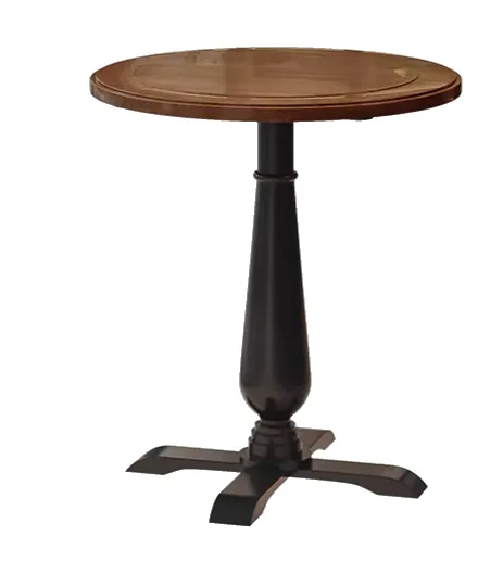 Tavern Turned-Pedestal Round