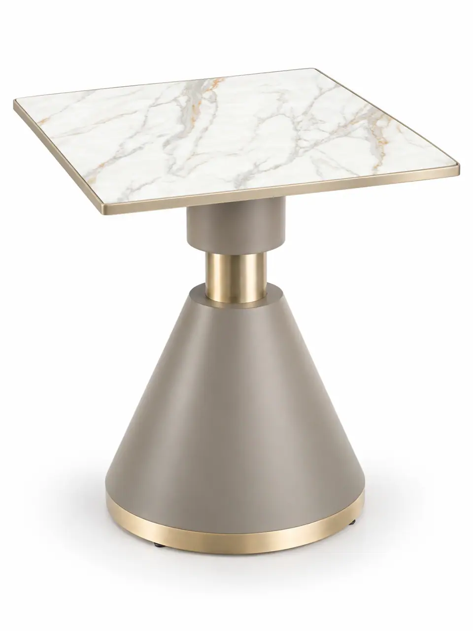 Tiered Champagne Cone Table