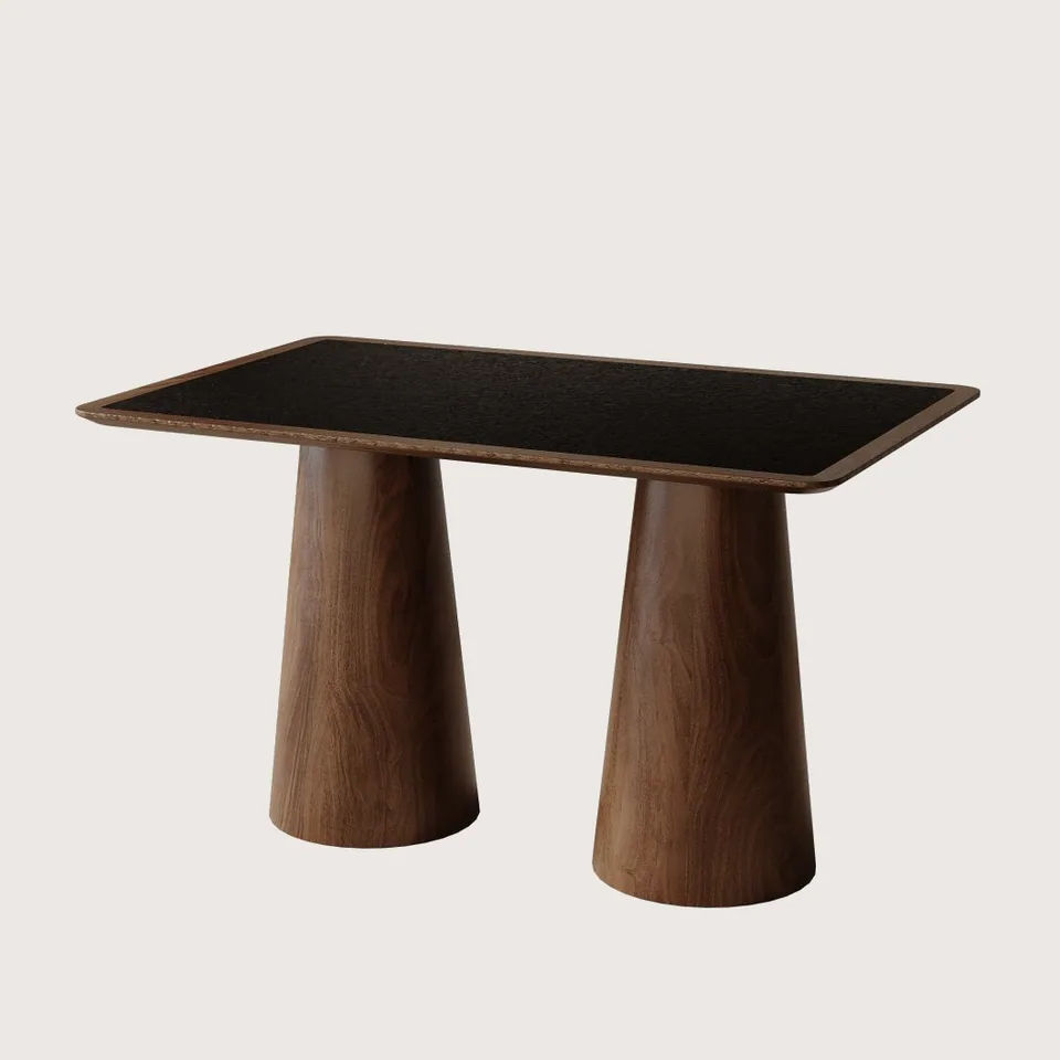 Twin Cone Table view 2