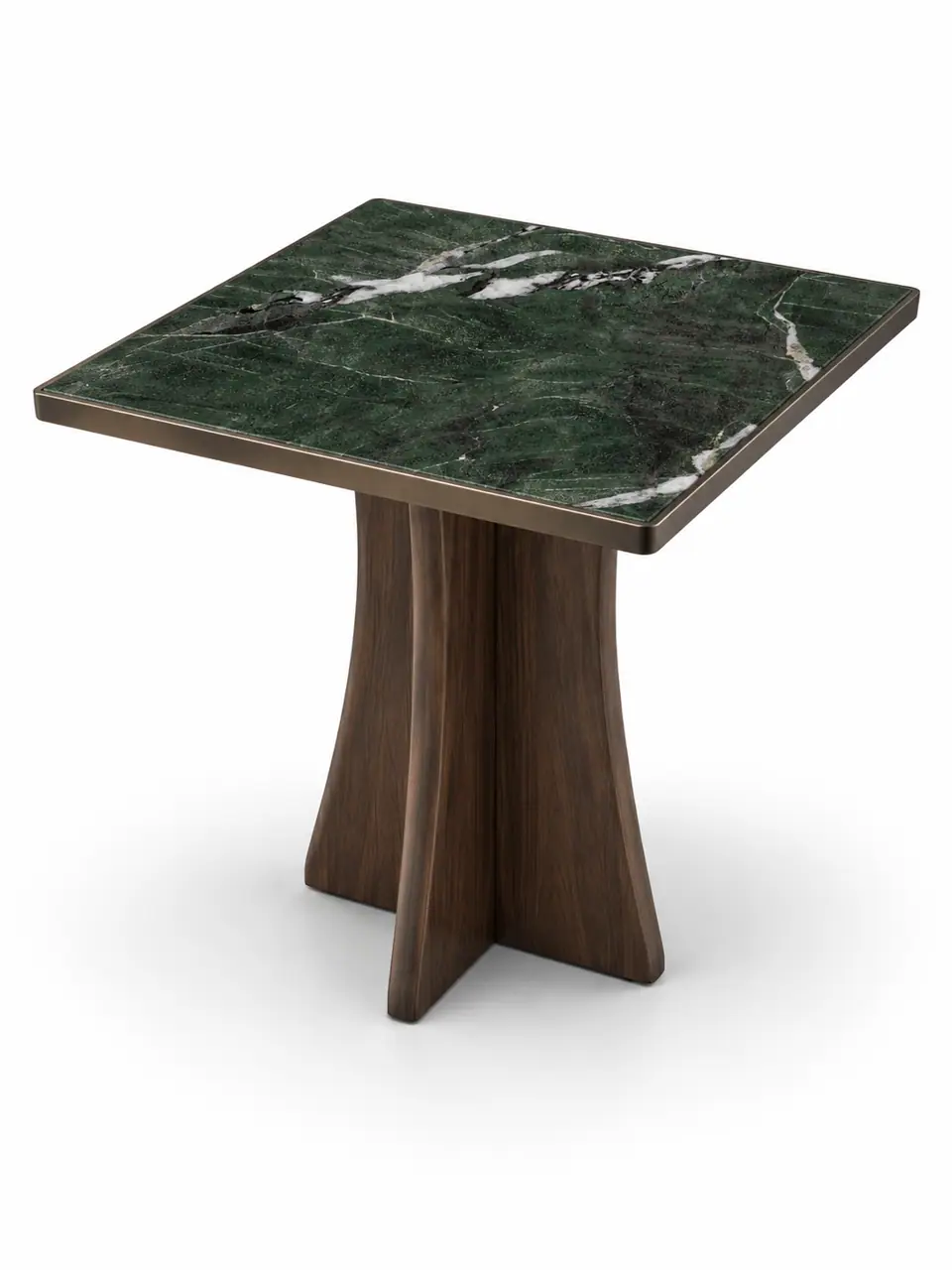 Walnut Cross Forest Table