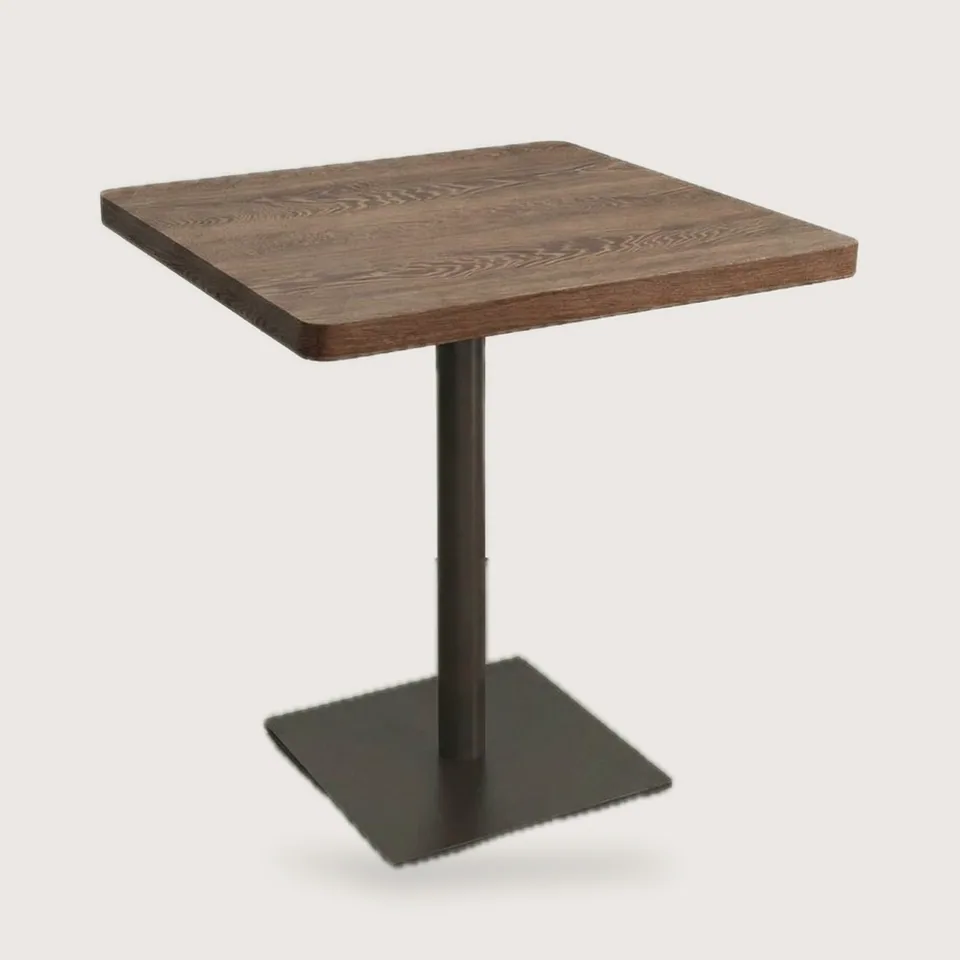 Walnut Plate Pedestal Table